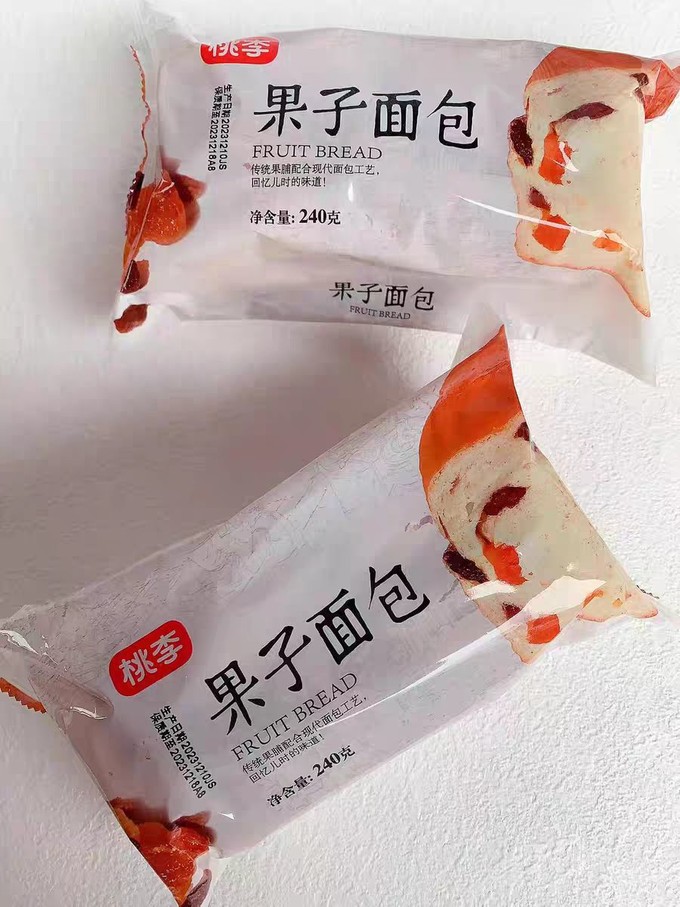 桃李饼干糕点