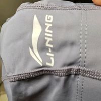 李宁（LI-NING）游泳帽舒适护耳不勒头布泳帽子男女大号成人游泳装备 1516 蓝灰紫