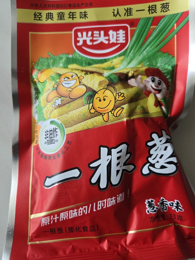 一根葱零食产地图片