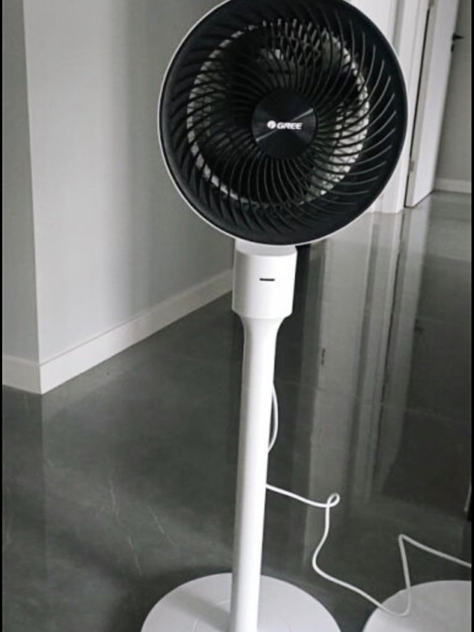 空气循环扇静音台地两用直流变频电风扇家用