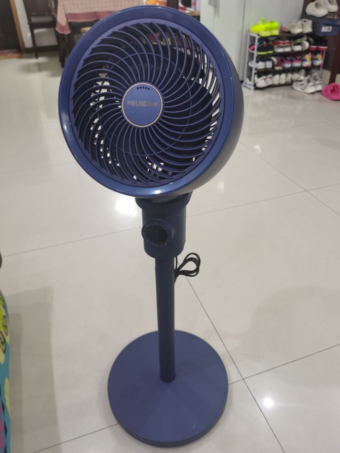美菱电风扇怎么样 夏日必备神器!
