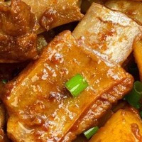 美食分享—土豆炖排骨