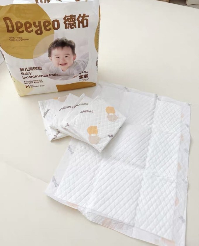 德佑尿垫怎么样 宝宝日常护理好物,德佑金装婴儿隔尿垫_什么值得买