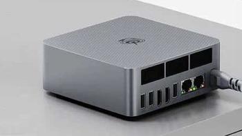 零刻发布 EQR6 迷你主机、AMD锐龙处理器、双 M.2 SSD，双2.5G千兆