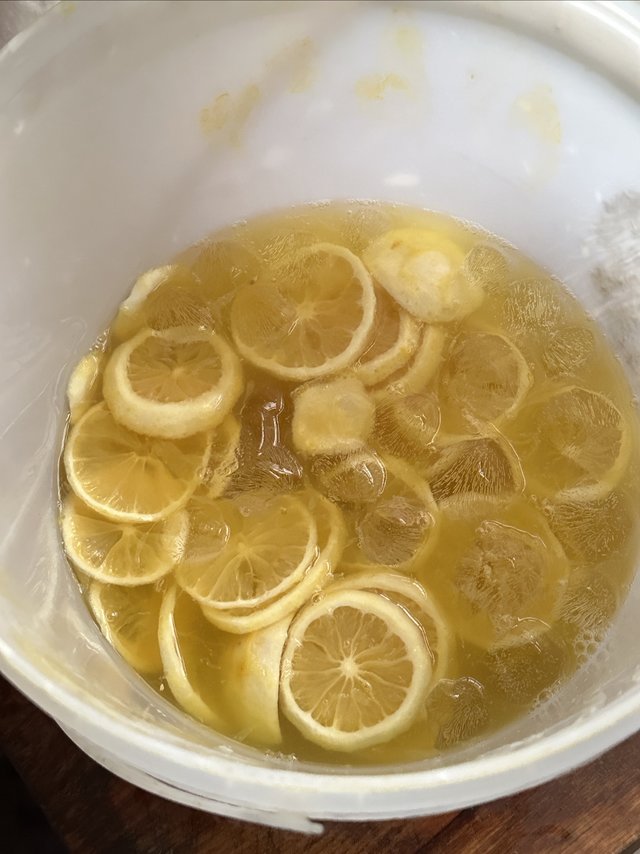 夏季自制柠檬水🍋水💦，清凉一夏！