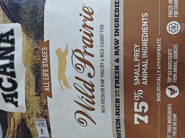 🐱Acana 爱肯拿牧场盛宴猫粮，哇塞到不行呀！