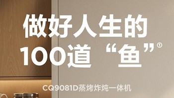 蒸烤炸炖一体机CQ9081