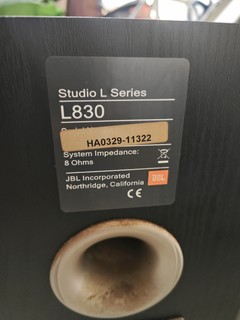 截胡一对jbl l830音箱