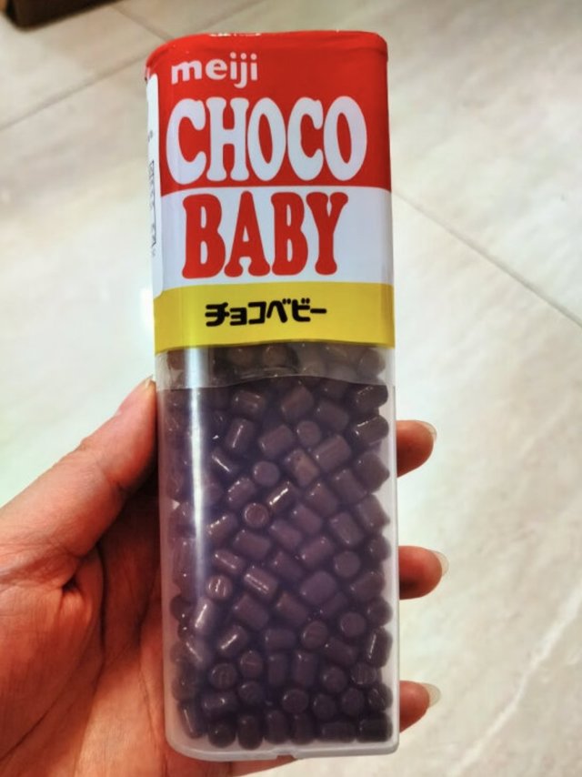 七夕节礼物新选择：明治ChocoBaby牛奶味巧克力豆！