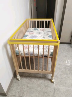 Baby care婴儿床，安全牢固！