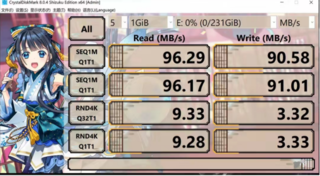 铠侠G2内存卡256G拔草了