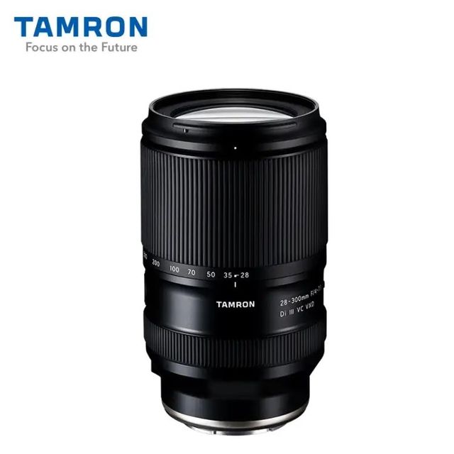 6290元，10.7倍大变焦：腾龙 28-300mm F/4-7.1 Di III VC VXD 变焦镜头上架