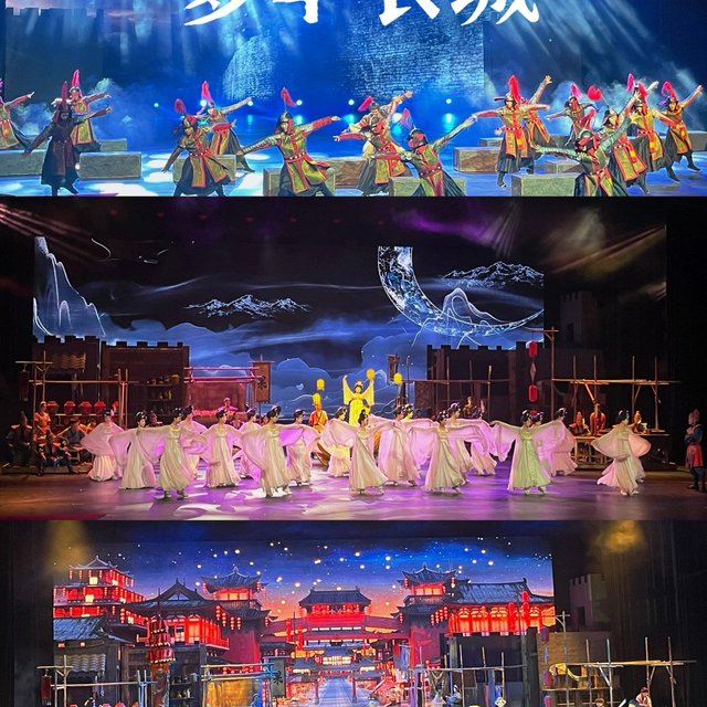 我很少用“震撼”来形容一场演出‼️