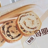 秋膘正当时必备之良品铺子全麦黑麦坚果车轮面包早餐大列巴面包吐司欧包代餐