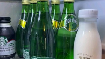 Perrier巴黎水（Perrier）法国原装进口气泡水原味天然矿泉水