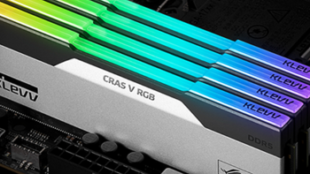 科赋发布 ROG 特别版 CRAS V RGB DDR5 系列内存，适合华硕吹雪主板