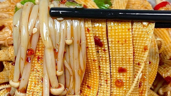 金针菇拌豆皮🔥 