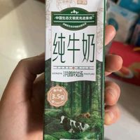 新希望这款牛奶还可以