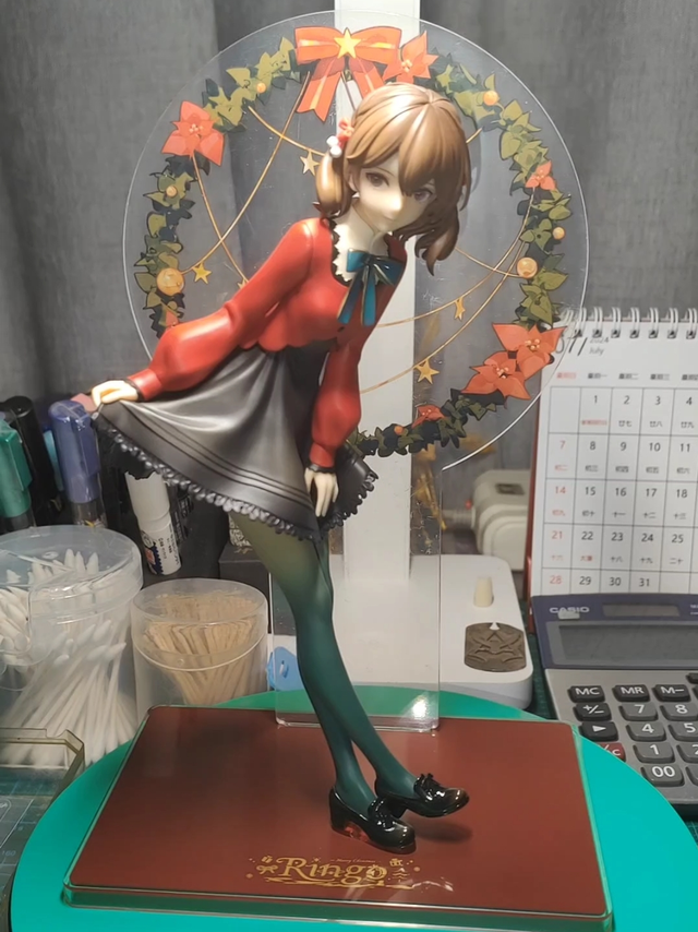 逆转工作室 桌面少女系列 冬 林檎 Ringo  Ask