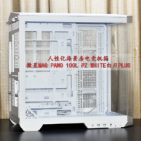 人性化海景房电竞机箱 微星MAG PANO 100L PZ WHITE白刃PLUS实测分享