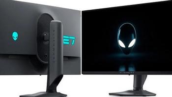 外星人发布 Alienware AW2725QF 显示器，支持双模式显示