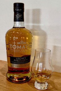 99分：汤玛丁传奇Tomatin Legacy威士忌