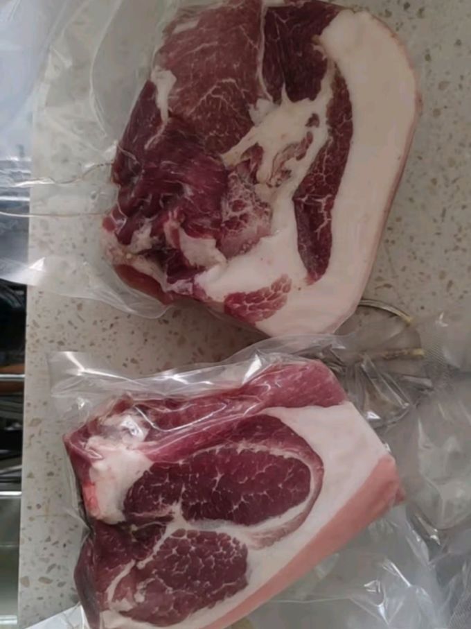 憨香 猪肉生鲜土猪腿肉无抗生素养殖火锅烧烤 灌香肠包子馅儿