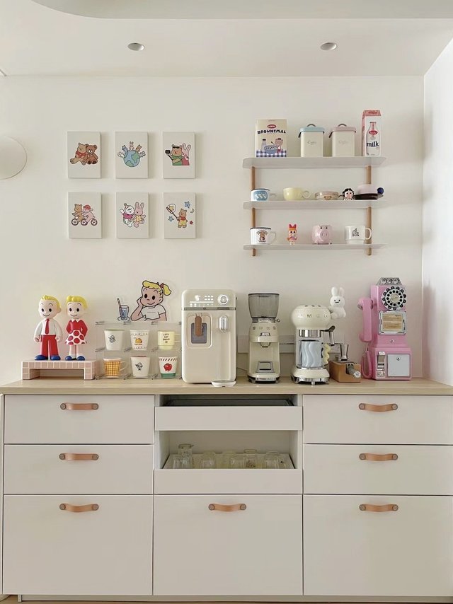 我家水吧一角 | 承包了整个夏天的快乐！