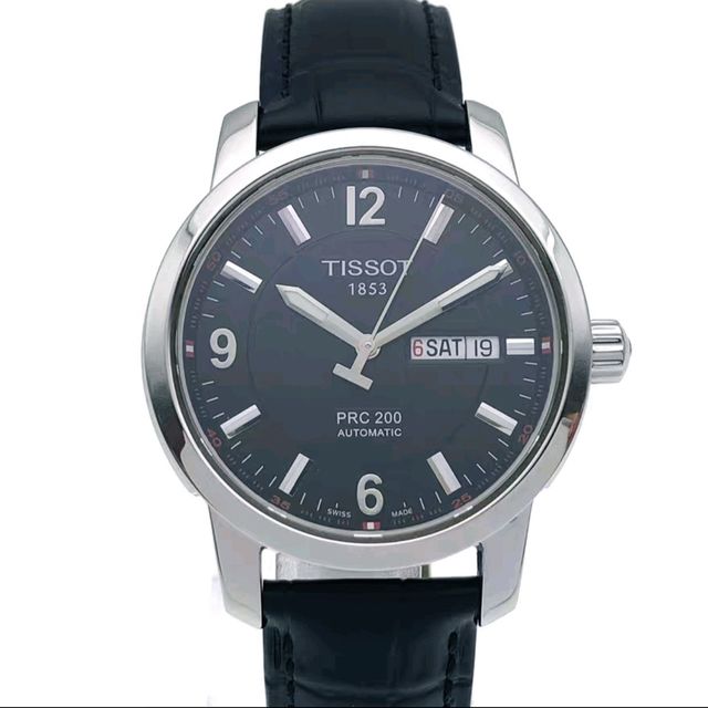 我与天梭 PRC200 的精彩时光