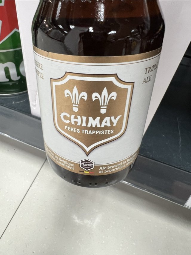 只有3年保质期的智美白帽精酿啤酒