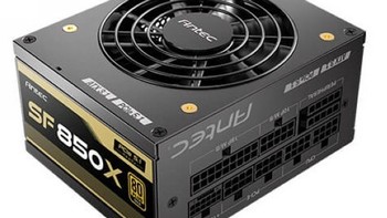 Antec 安钛克发布 SF850X 电源，紧凑身材、金牌效能、支持 RTX 40/50 系列