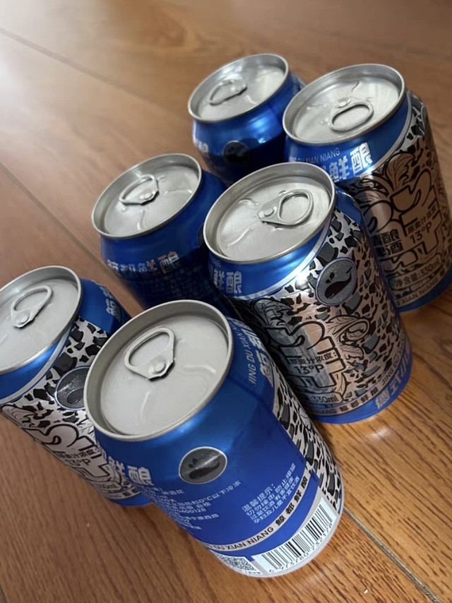 天气热，来点鲸都鲜酿原浆德式小麦啤酒