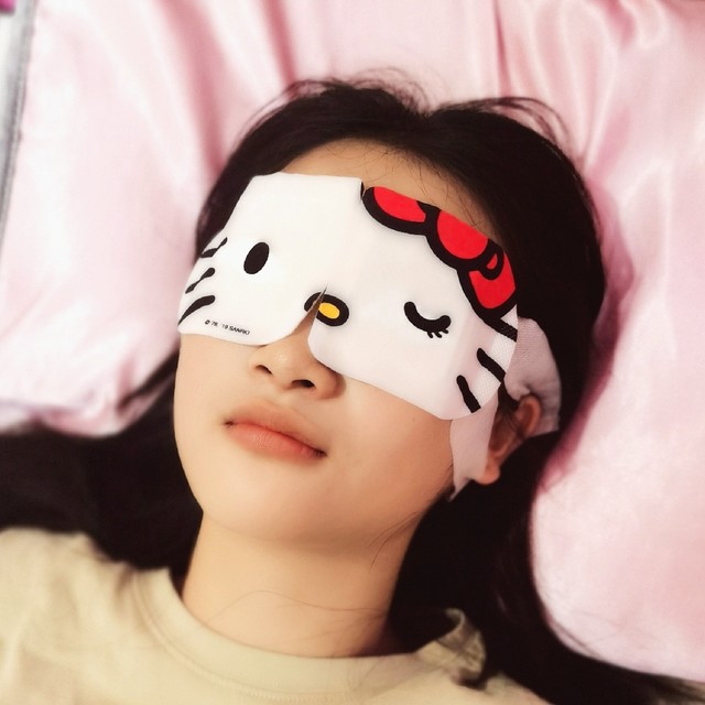 给孩子的眼部养生spa，珍视明蒸汽热敷眼罩太神奇了！