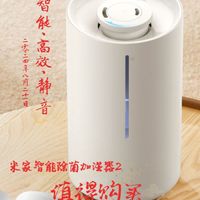 智能、高效、静音，这款加湿器细节满满，值得购入