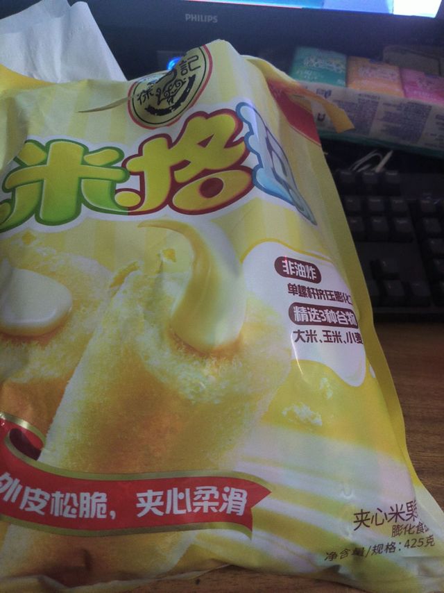 徐福记米果卷混合装425g