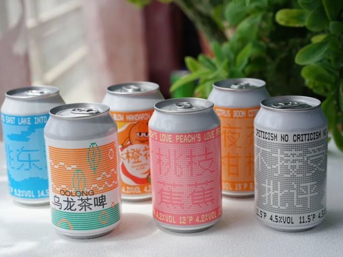 喝得最多的精酿,我一个从来不喝啤酒的人,今年被拾捌精酿的果啤征服了