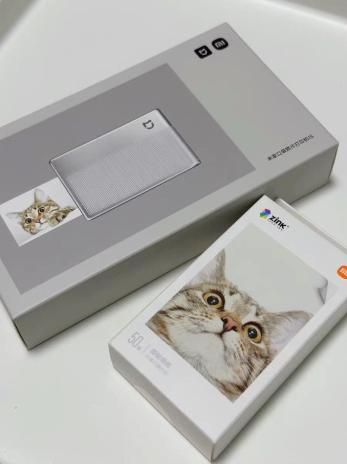 小米照片打印机怎么样 小米终于对拍立得下手了?小米口袋打印机1s初体