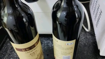 长城 特酿3解百纳干红葡萄酒 750ml 单瓶装