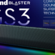 创新Sound Blaster GS3条形音箱国行版上线，支持超宽音效，RGB，24W峰值功率，售价299