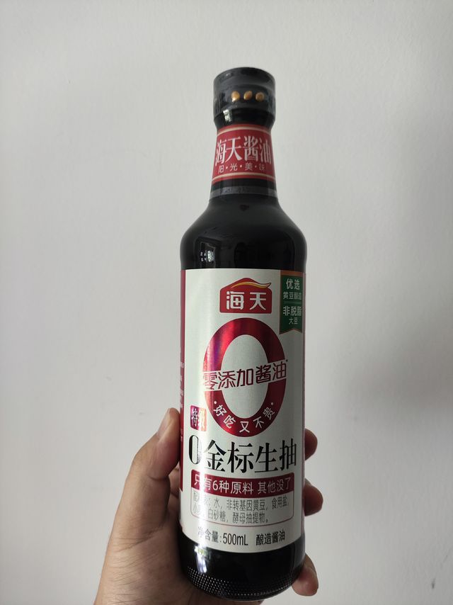 为自家更健康，0添加酱油用起来