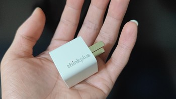 充电器测试:联想thinkplus氮化镓30w