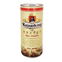 精酿白啤酒凯撒王