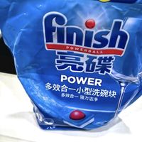 亮碟（finish）多效合一洗涤块洗碗机专用洗涤剂洗碗块亮碟剂去渍去污洗碗粉 多效洗碗块72块 