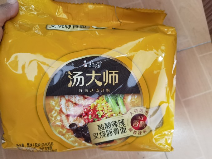 康师傅方便食品