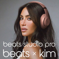 苹果 Beats Studio Pro 金·卡戴珊联名耳机上架，仅需 2899 元