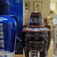 测评两款清香型白酒