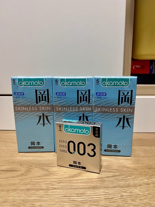 冈本 skin 新润滑体验很一般