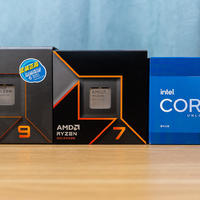 在中高端处理器方面，AMD的9000系表现如何？AMD锐龙7 9700X处理器对比i7 13700K 评测