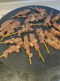 安格斯牛肉烤串，美味挡不住！