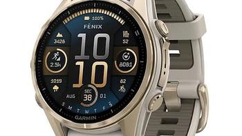 佳明发布 Fenix 8 系列和 Fenix E 智能手表，改用 AMOLED 屏，但还保留了 MIP 屏